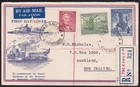 AUSTRALIA 1947 Newcastle set on registered FDC ex Yarranlea Queensland.....E1079