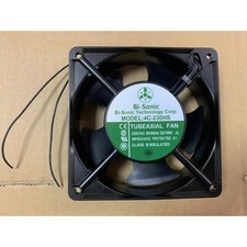 1 PCS BI-SONIC Fan 4C-230HS AC 230V 22/19W 120 120 38MM 2 WIRE