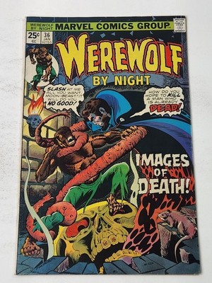 Werewolf by Night 36 Doug Moench Don Perlin Marvel Comics Bronze Age 1976