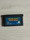 Mario Kart: Super Circuit (Nintendo Game Boy Advance, 2001)- Authentic