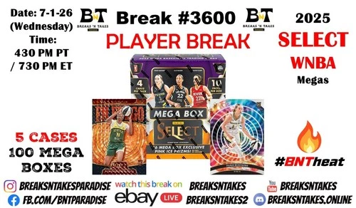 Erica Wheeler 2025 Panini Select Erica Wheeler #3600
