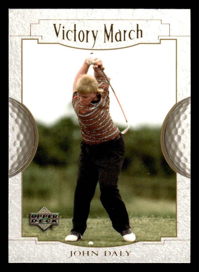 2001 Upper Deck #174 John Daly