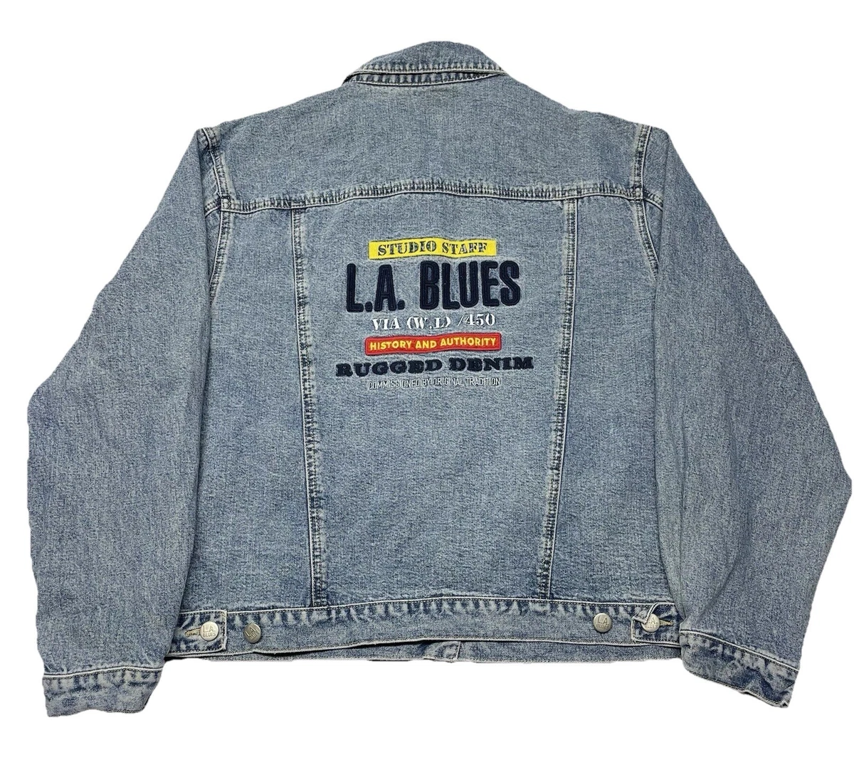L.A. Blues Denim Coats, Jackets & Vests for Women for sale - eBay
