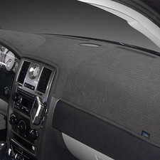 For Chevy C2500 Suburban 92-94 Dash-topper Sedona Suede Charcoal Dash Cover
