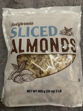 California Sliced Almonds, 2 Pounds