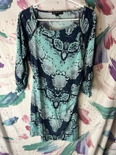 I.N.C. International Concepts Petite P/L Snakeskin Print Blouse