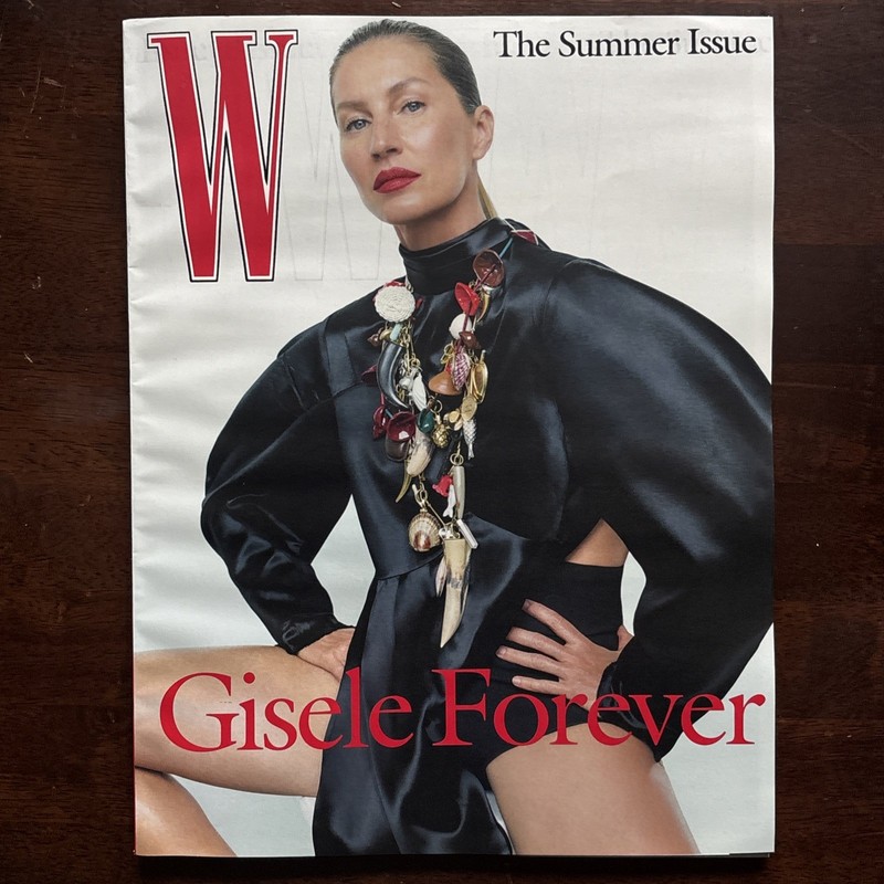 W Magazine Summer 2026 * GISELE  FOREVER * Brand New