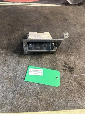 2010-2012 Dodge Ram 1500 2500 3500 Trailer Brake Controller ITBM P56029431 NOTE* - image 1 of 4
