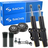 2X Sachs StoßDäMpfer + Rep-Satz Stabi Vorne FüR Mercedes Sprinter 906 Vw Crafter