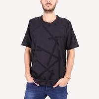 Adidas BQ0719 Herren T-Shirt Kurzarmshirt Sportshirt, Schwarz, M