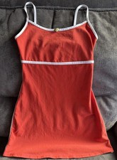 Forever 21, Orange tank Dress, Y2K, Coachella/festival vibes, S