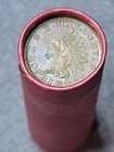 RB Au Civil War Token &1865 Indian Head Ends Of Lincoln Wheat Cent Roll