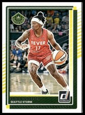 Erica Wheeler 2025 Donruss WNBA #80 Seattle Storm