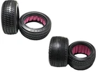 Quasi Speed Dirt Oval Tires w/Inserts Set of 4 (2 Front/2 Rear) QS-1600