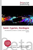 Lambert M. Surhone (U. A.) | Saint- Cyprien, Dordogne | Taschenbuch | Englisch