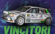 1/43 Skoda Fabia R5 Evo Rally Lana 2024 Pizio Winner Kit