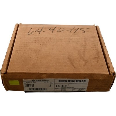 Modulo di ingresso 16 Pt ControlLogix AB 1756-IF16/A nuovo sigillato in