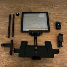 Caddie Buddy Teleprompter for Smartphone iPad Tablets Camera READ DESCRIPTION