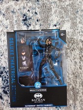 Mcfarlane Toys Theatrical Edition Batman Returns Battle Damaged Catwoman SEALED