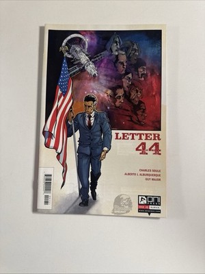 Letter 44 #1 Phantom Variant Charles Soule (Oni Press Comics 2013)