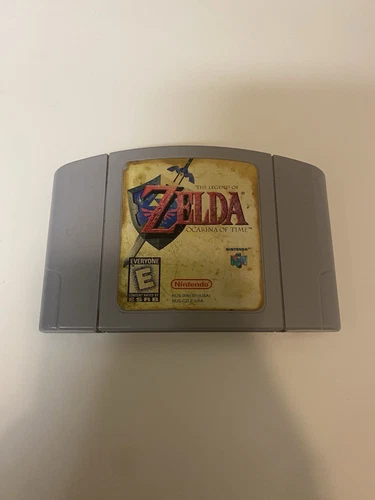 The Legend Of Zelda: Ocarina Of Time (Nintendo 64) - Authentic