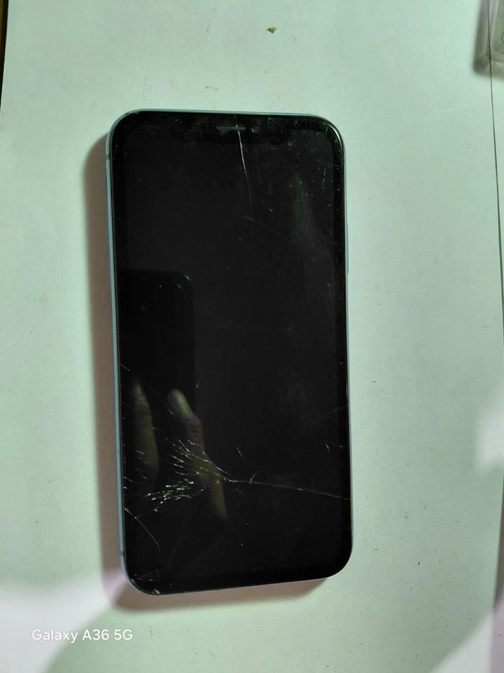 Apple IPhone XR Light Blue | FOR PARTS - Image 3 of 3