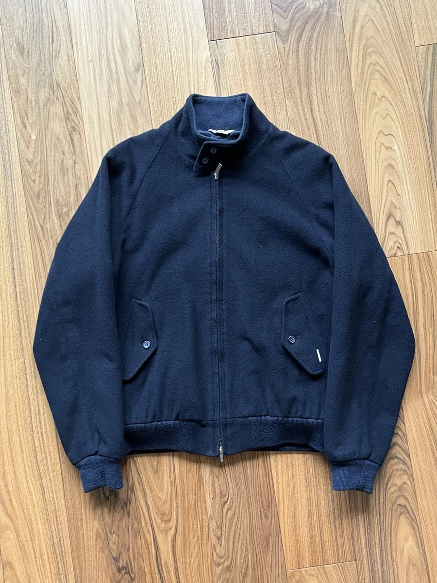 90s BARACUTA cashmere wool Harringt 【公式通販】