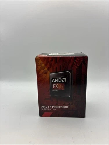 AMD FX-8350 4.0Ghz 16 MB Cache 8-Core Black Edition CPU w/Heat Sink & Fan