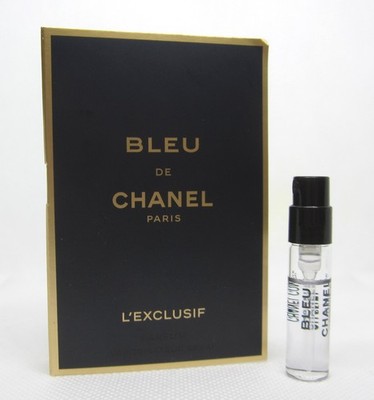 Chanel Bleu de Chanel L'Exclusif parfum spray sample 0.05 oz.