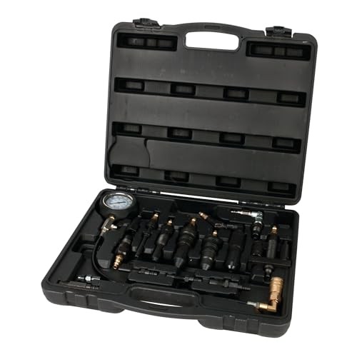 W89735 0-1000 PSI/0-70 bar gauge with a release valve and 14.5 in. hose Han - Bild 4 von 6