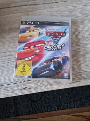 PS3 Spiel Cars 3: Driven To Win | Zustand gut | Kiste 6