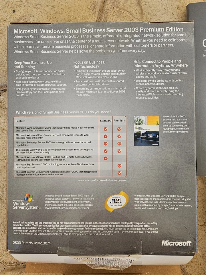 Microsoft Windows Small Business Server 2003 Premium Edition SQL Premium PC - Image 3 of 4