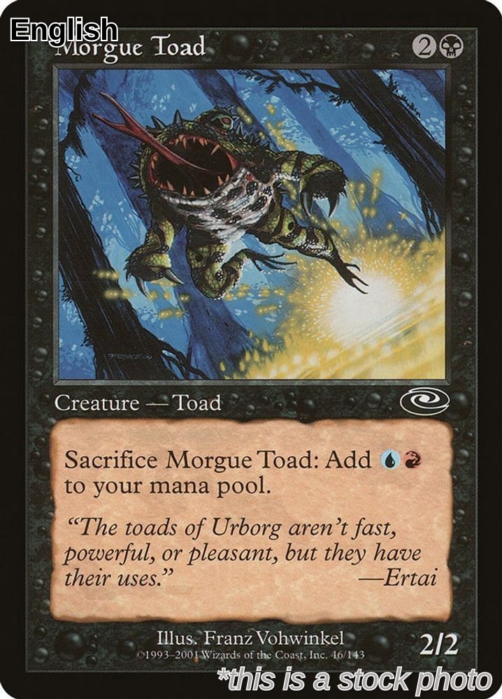 Morgue Toad [PLS - 46MagicLPCommonEN
