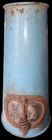 LOT OF 2 Vintage Blue Enamel Stove Pipe Chimney with Mica Window — photo 7