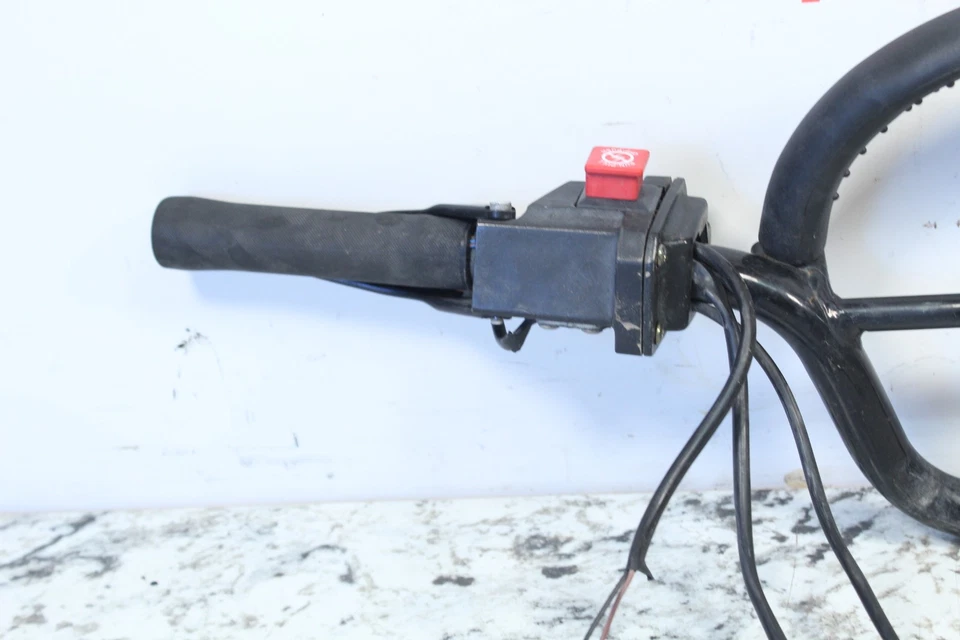 Polaris Indy 550 Voyager 2015 manillar manillar conjunto 1824131-067 Foto 4 de 4