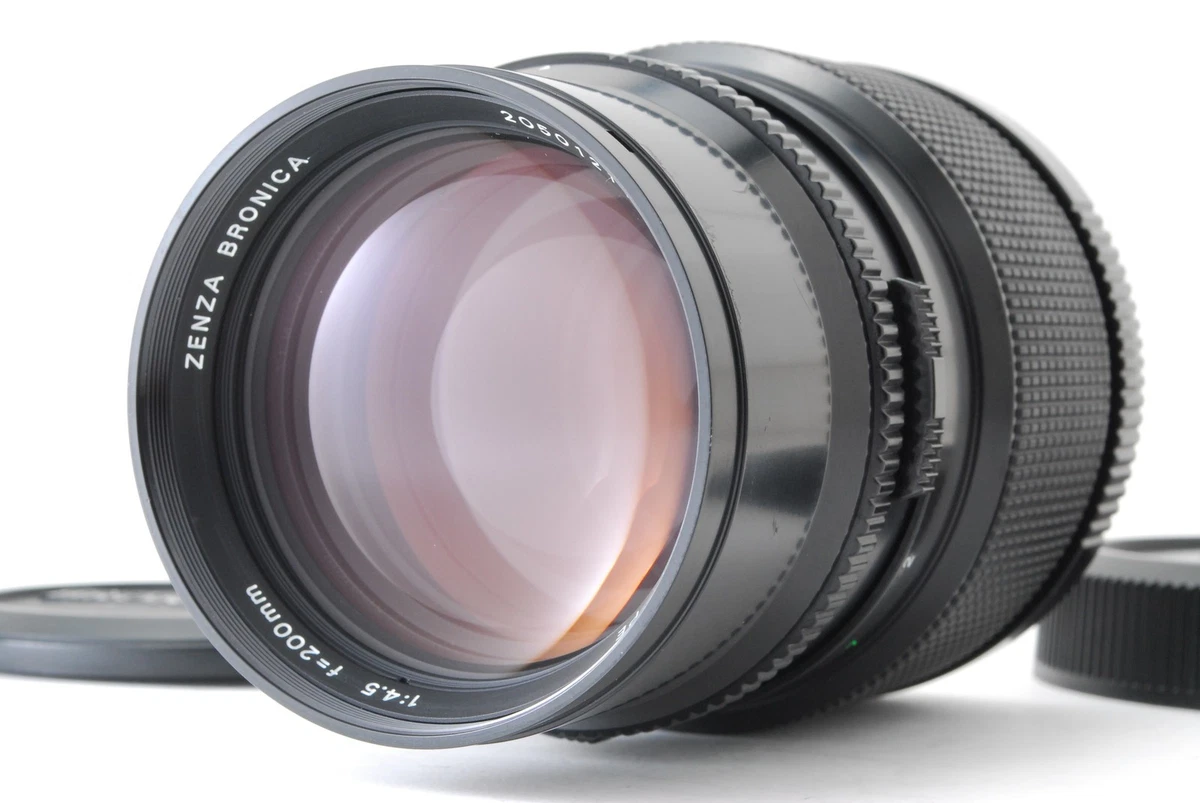 ■美品■ZENZA BRONICA ETR Si 200mm F4.5 Bronica f/4.5 200mm Focal Camera Lenses for sale | eBay