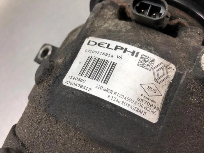 Compressore Aria Condizionata Renault Trafic II Furgonato FL 8200678512... - Immagine 3 di 3