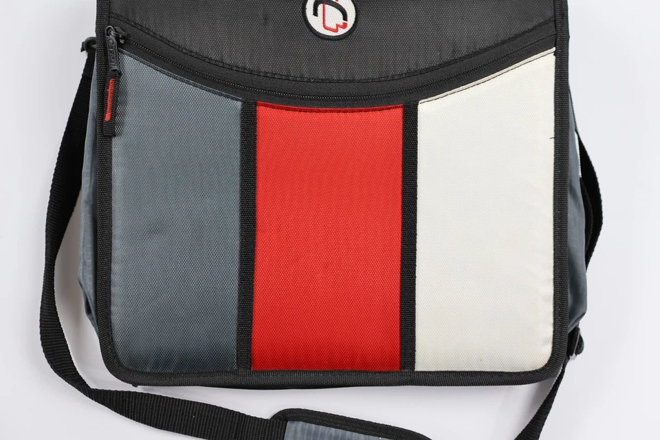 Estuche de Colección IT Correa para el Hombro Organizador de Almacenamiento Cary Cremallera Carpeta de 3 Anillos Foto 3 de 4