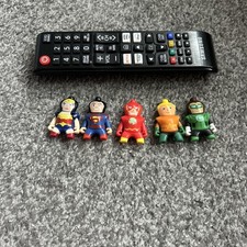Kinder Surprise Justice League Toy Figures x 5 ( 2018 ) 