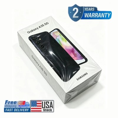  Samsung Galaxy A35 5G Factory Unlocked 128GB (NEW SEALED) - Awesome Navy