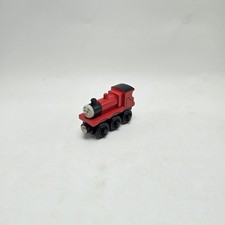 JAMES From James Goes Buzz Buzz Thomas the Tank Engine  Friends Wooden Railway