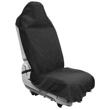 Waterproof Car Seat Cover, Universal Front Car Seat Protector, 1 PC Black