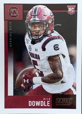 2020 Score - Rookies Rico Dowdle #391 (RC)