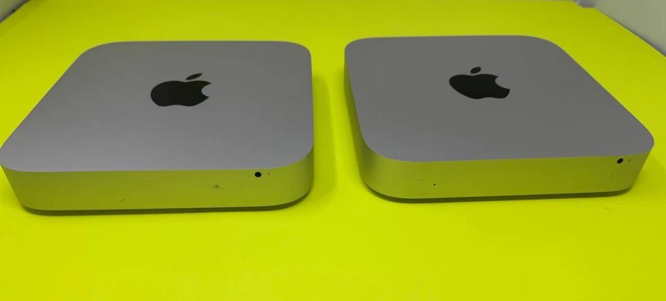 LOT 2 X Apple Mac MINI A1347 LATE 2014 - Core i5 2.6GHz✔8GB RAM✔1TB HDD✔ NO OS - Image 3 of 3
