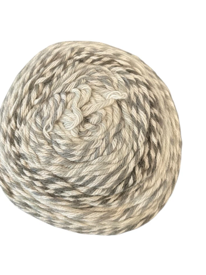 Caron Marble Cakes Yarn 404 yd 8.5 Oz NEW Acrylic 4 COOKIES AND CREAM Sold Out - Image 3 of 4