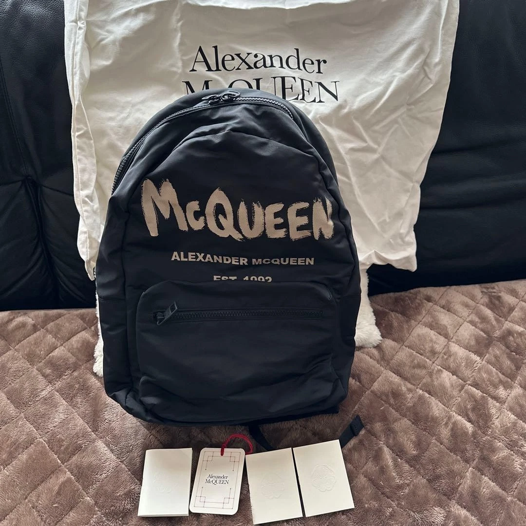 Alexander McQueen Backpacks for Men for sale | eBay