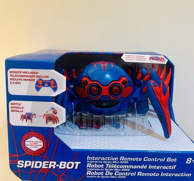 アベンジャーズキャンパス　スパイダーボット Disneyland MARVEL AVENGERS CAMPUS Spider-Bot Interactive Remote