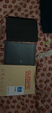 Apple iPad Silver Tablet with Keyboard and Glass Screen Protector Bundle