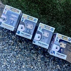 Pop! Icons Funko American History Set #45, #46, #47 & #48