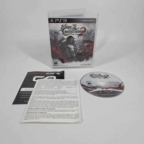 Castlevania: Lords of Shadow 2 (Sony PlayStation 3, 2014) Tested & Working